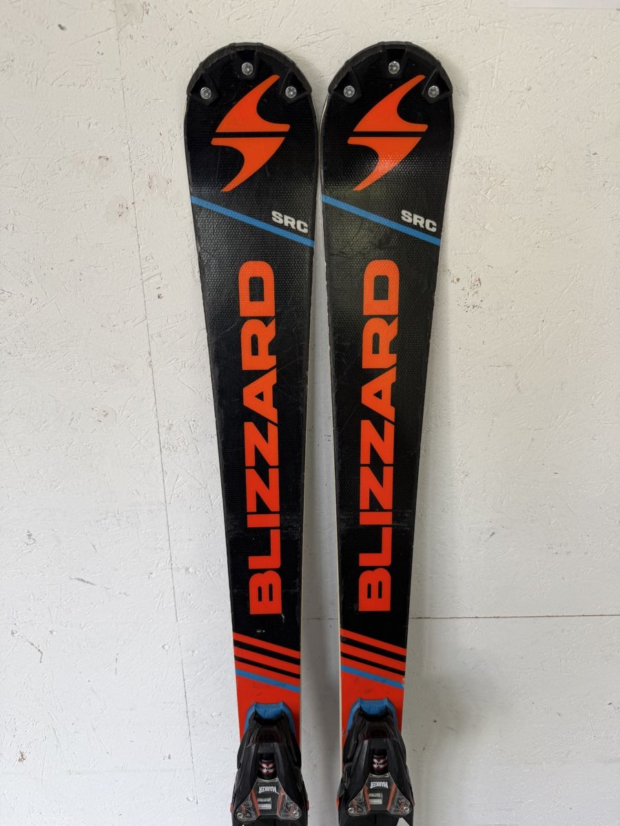 Blizzard Sci: Blizzard SRC Ski 165 cm – Marker GripWalk Bindung – Usato da Gurmels venduto da SwissShop21 1
