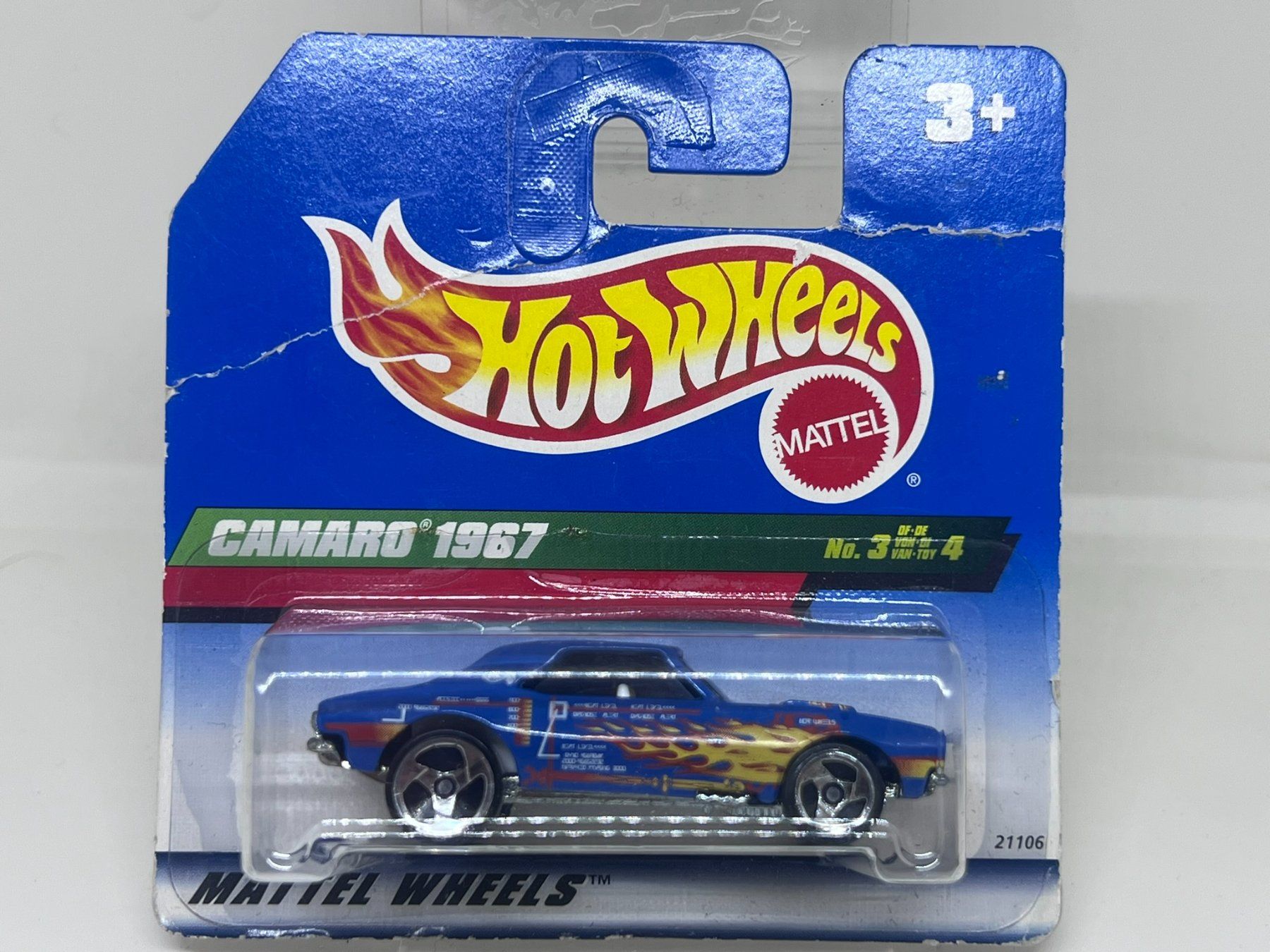 Hot Wheels Modellini d'auto: Hot Wheels Camaro 1967 – Nuovo e nell'imballaggio originale da Wildegg venduto da LaaBoutique