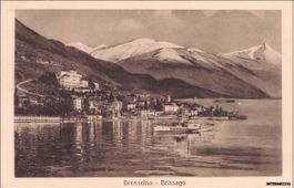 Brenscino Brissago TI // Dampfschiff Ferienheim Eisenbahner
