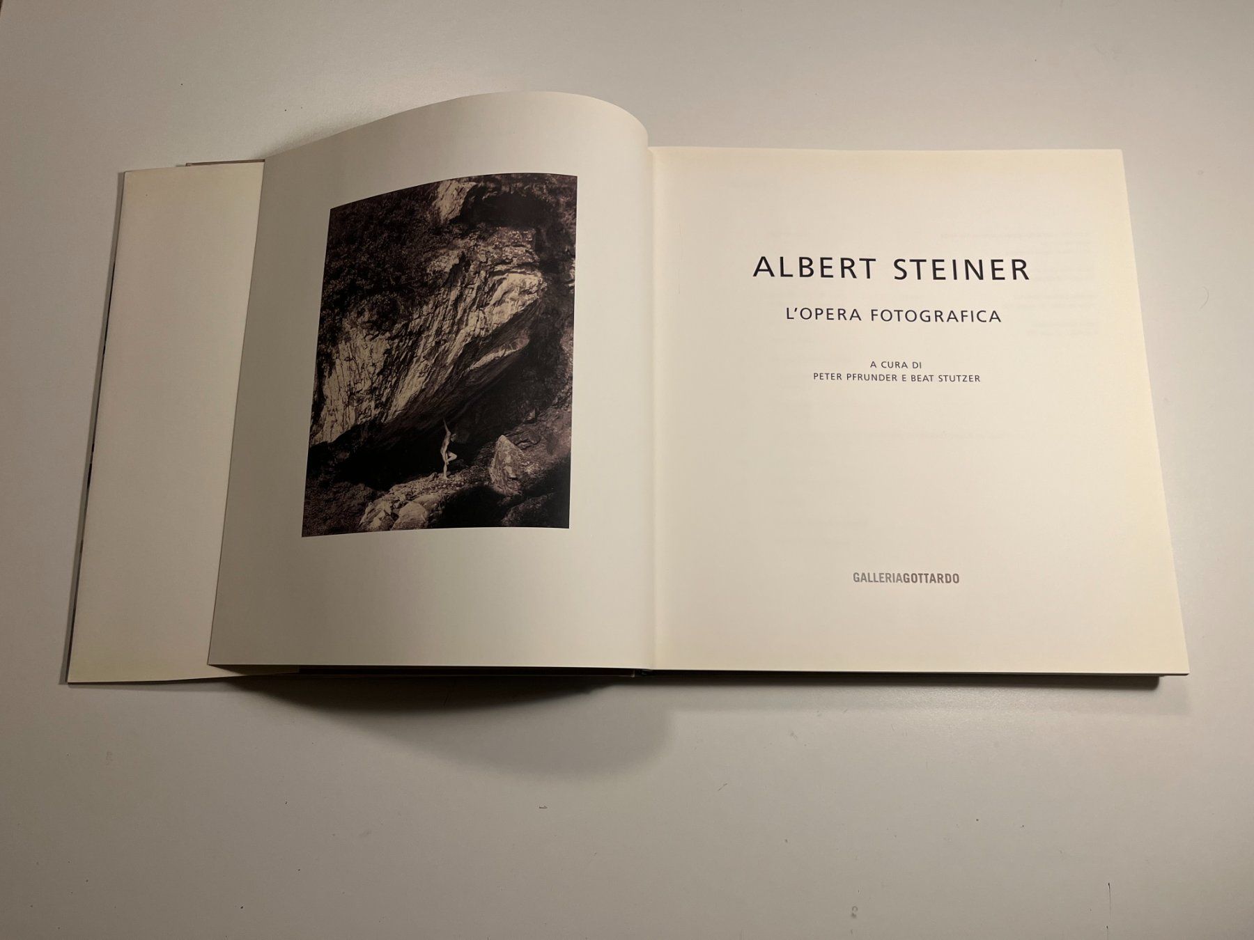 Libri: Albert Steiner: L'opera fotografica – Usato da Rivera venduto da lor_p69f 3
