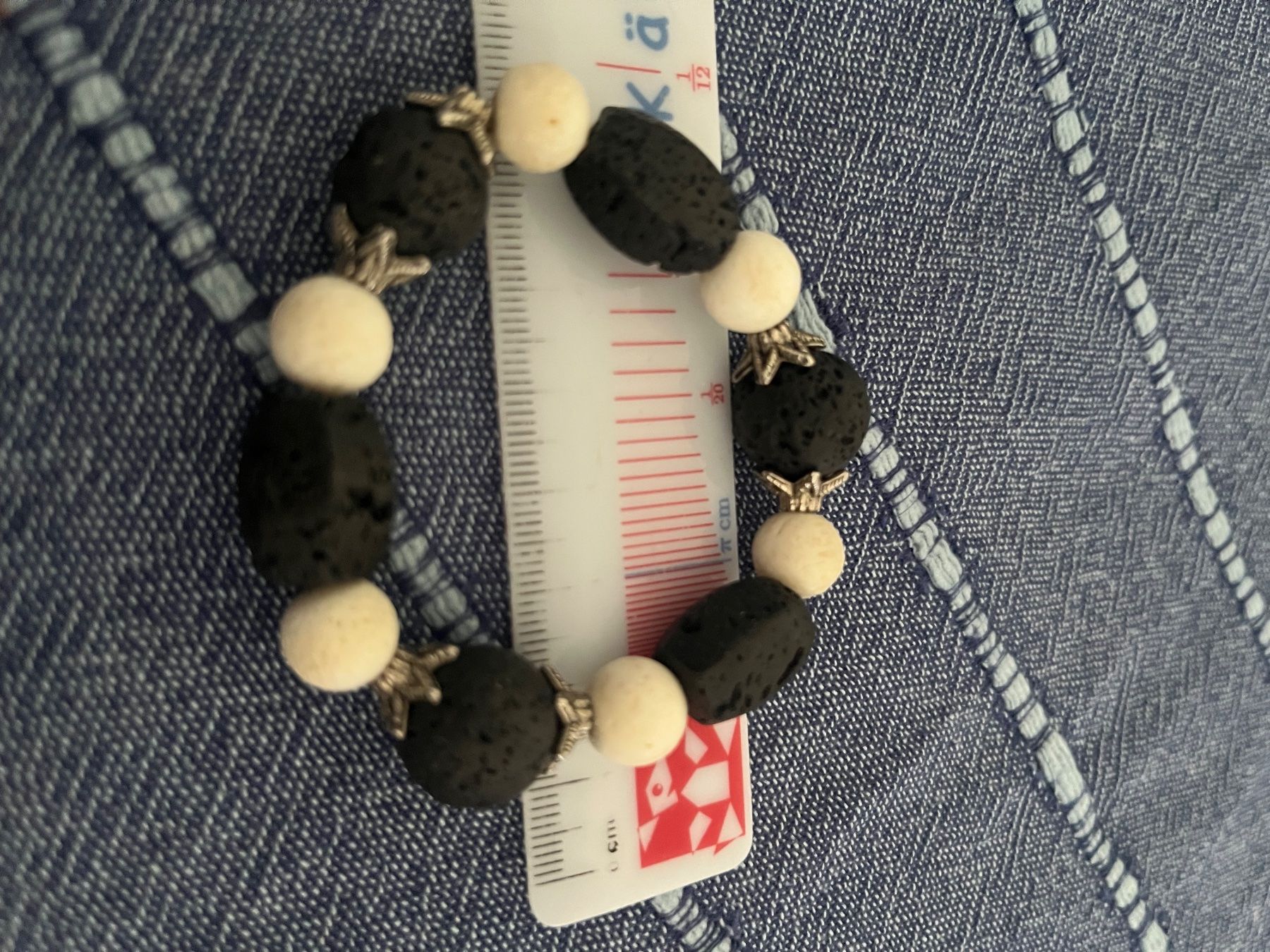 Bracciali & Braccialetti: Armband aus Lavastein – Usato da Bülach venduto da Ternove1