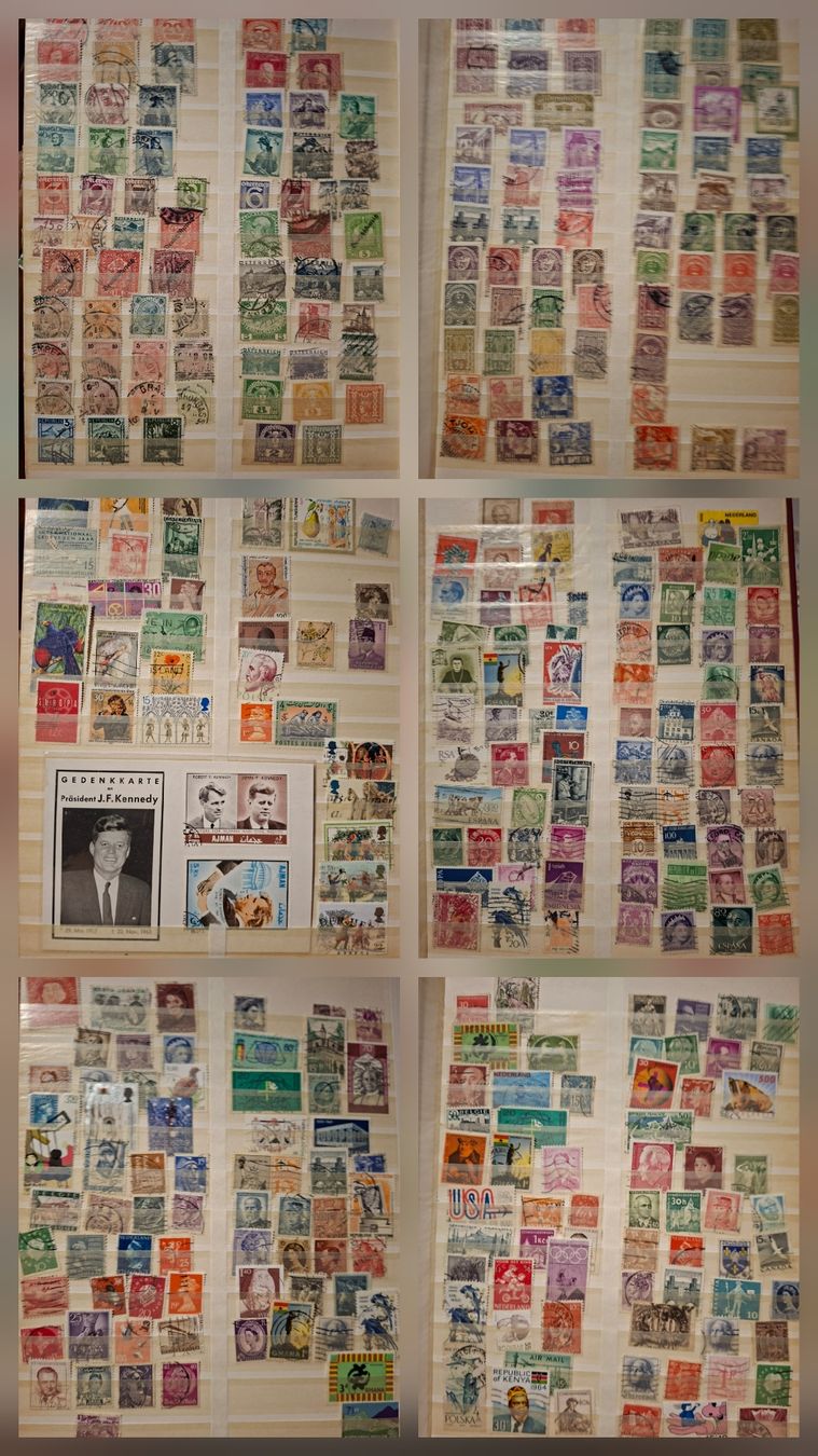 Tous les timbres: Briefmarkensammlung diverse Marken gemischt – D'occasion à Balgach par SIMEON27 3