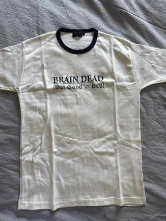 Brain Dead T-Shirt, Neu, Grösse M, cooler Print!
