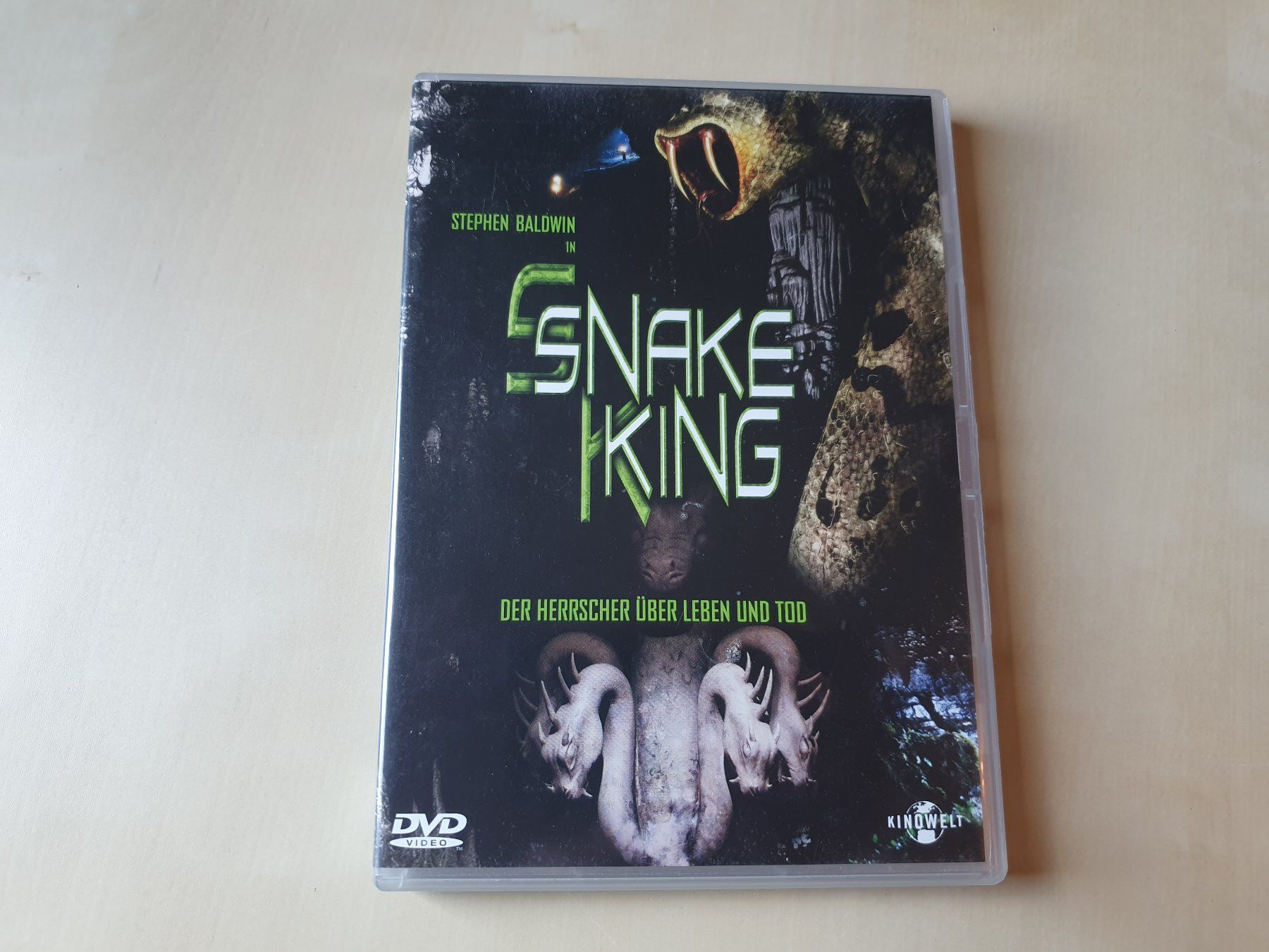Tutti i DVDs: Snake King – Usato da Stansstad venduto da collectorsshop