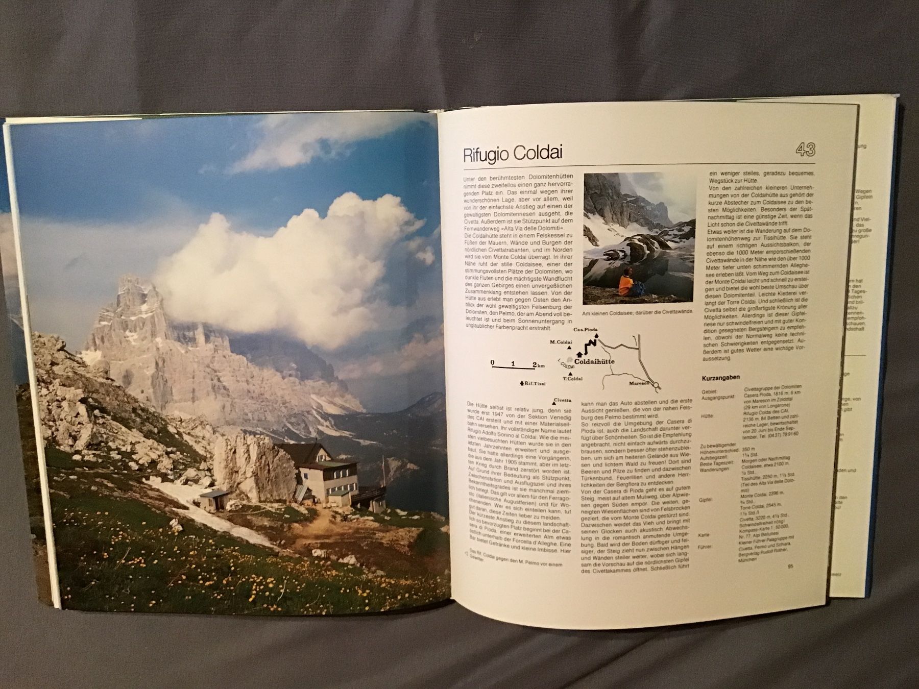 Libri: Ernst Höhne Hüttenziele 1985 – Usato da Rüti ZH venduto da Wernika1 1
