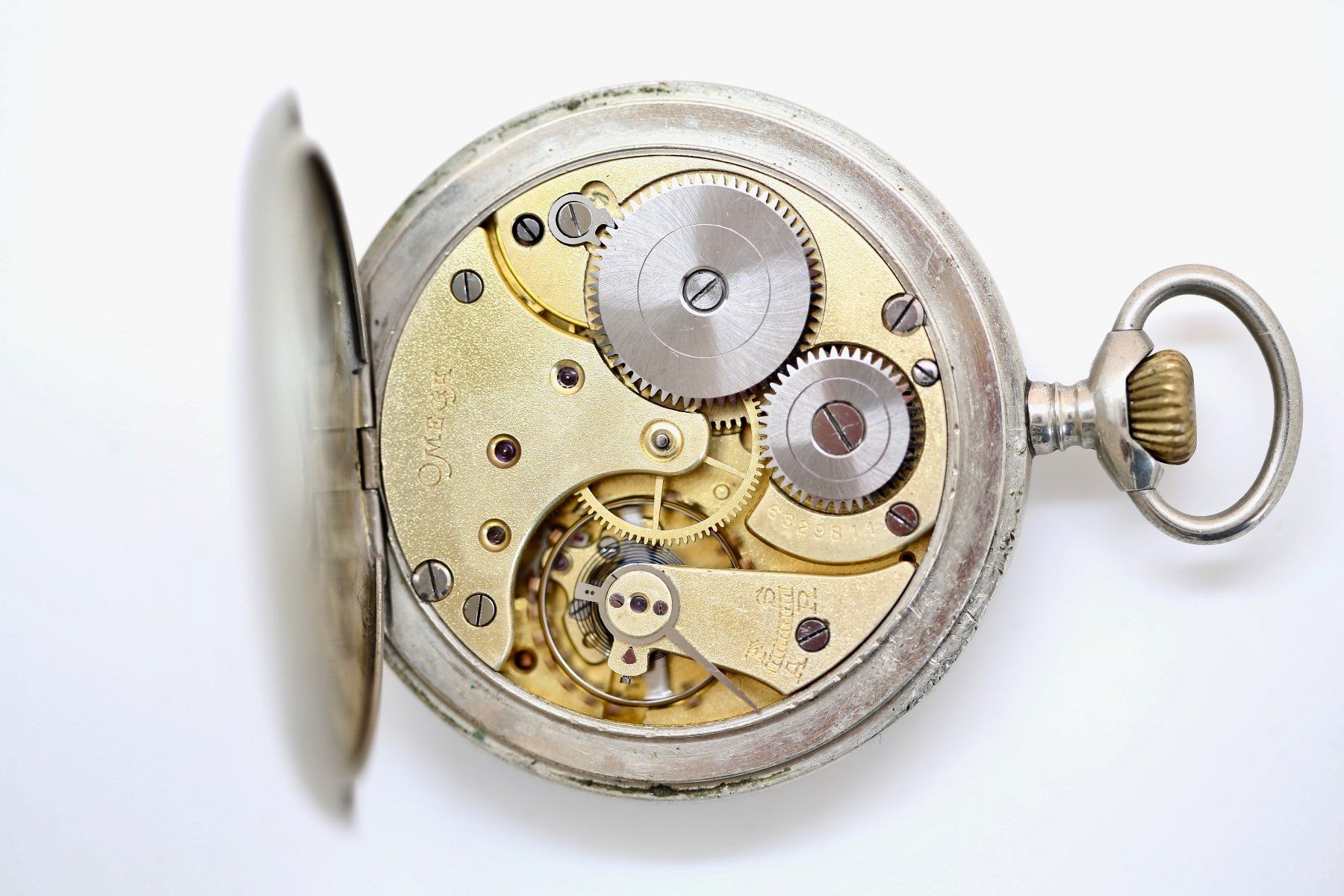 Omega Montres: Omega Taschenuhr – D'occasion à Reinach BL par Han-Numismatik 6
