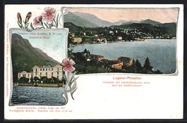 Litho Lugano, Pension Villa Carmen und R
