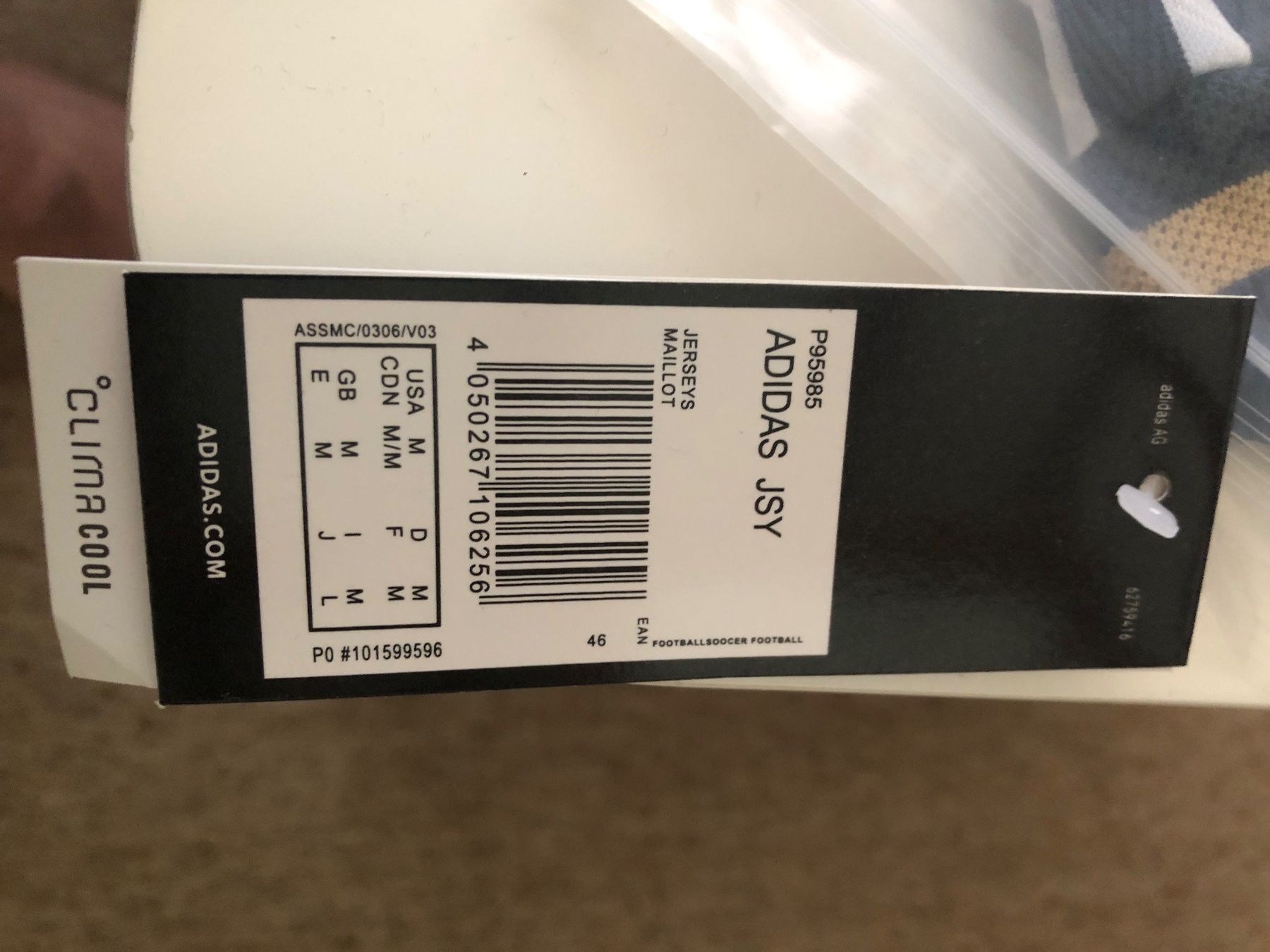 Adidas Maillots de corps & Pantalons: Fussballtrikot Italien – Neuf avec emballage d'origine à Uttwil par matthi82 2