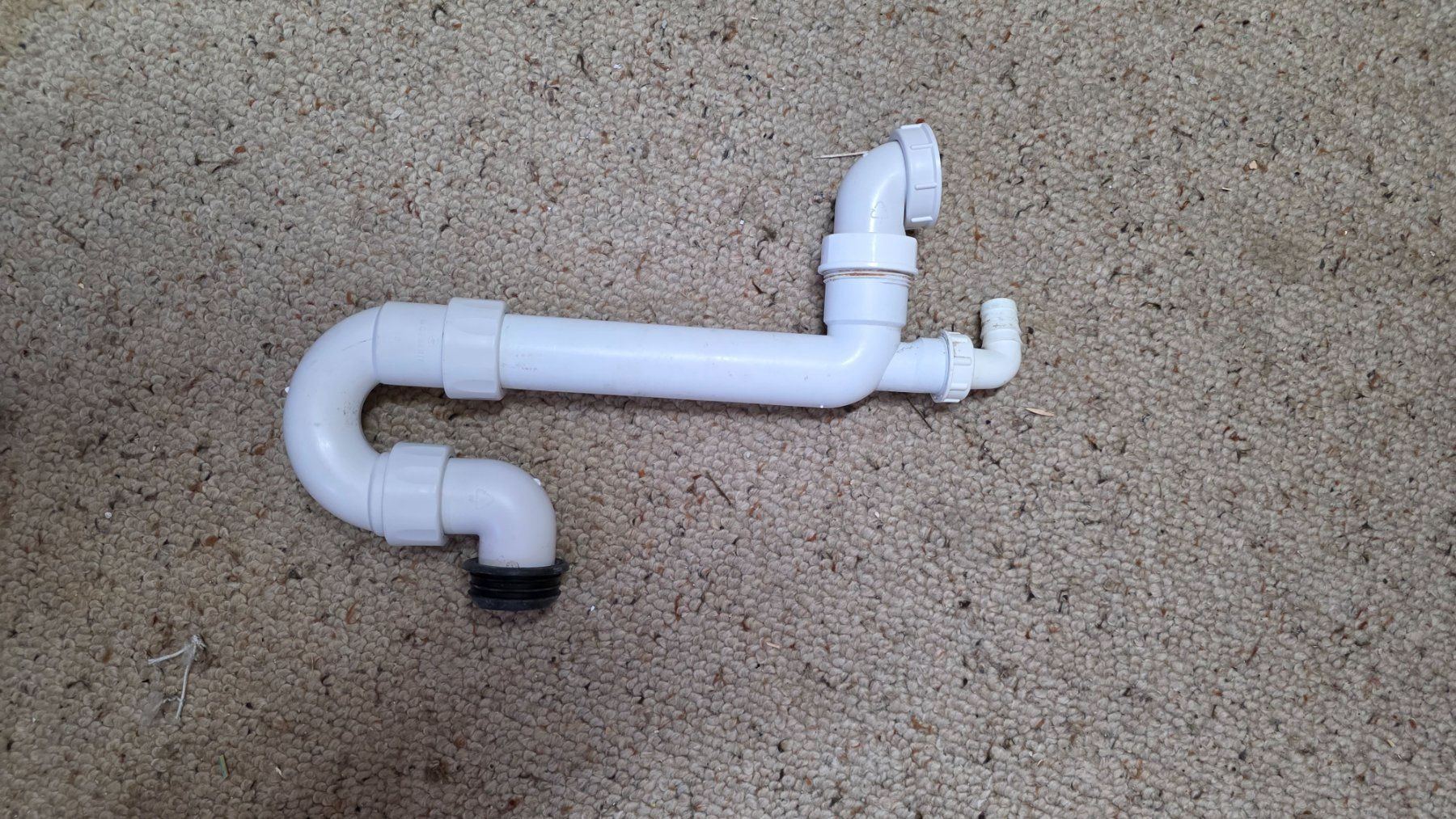Eviers & lavabos: Geberit siphon – D'occasion à Bionnens par Meg011