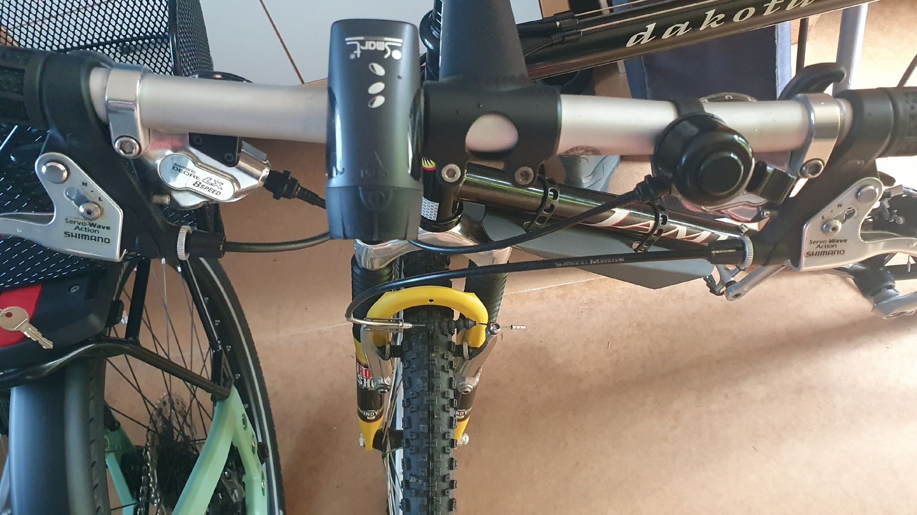 Jamis Biciclette: Velo Jamis dakota Schwarz – Usato da Hirzel venduto da Jacky016 3