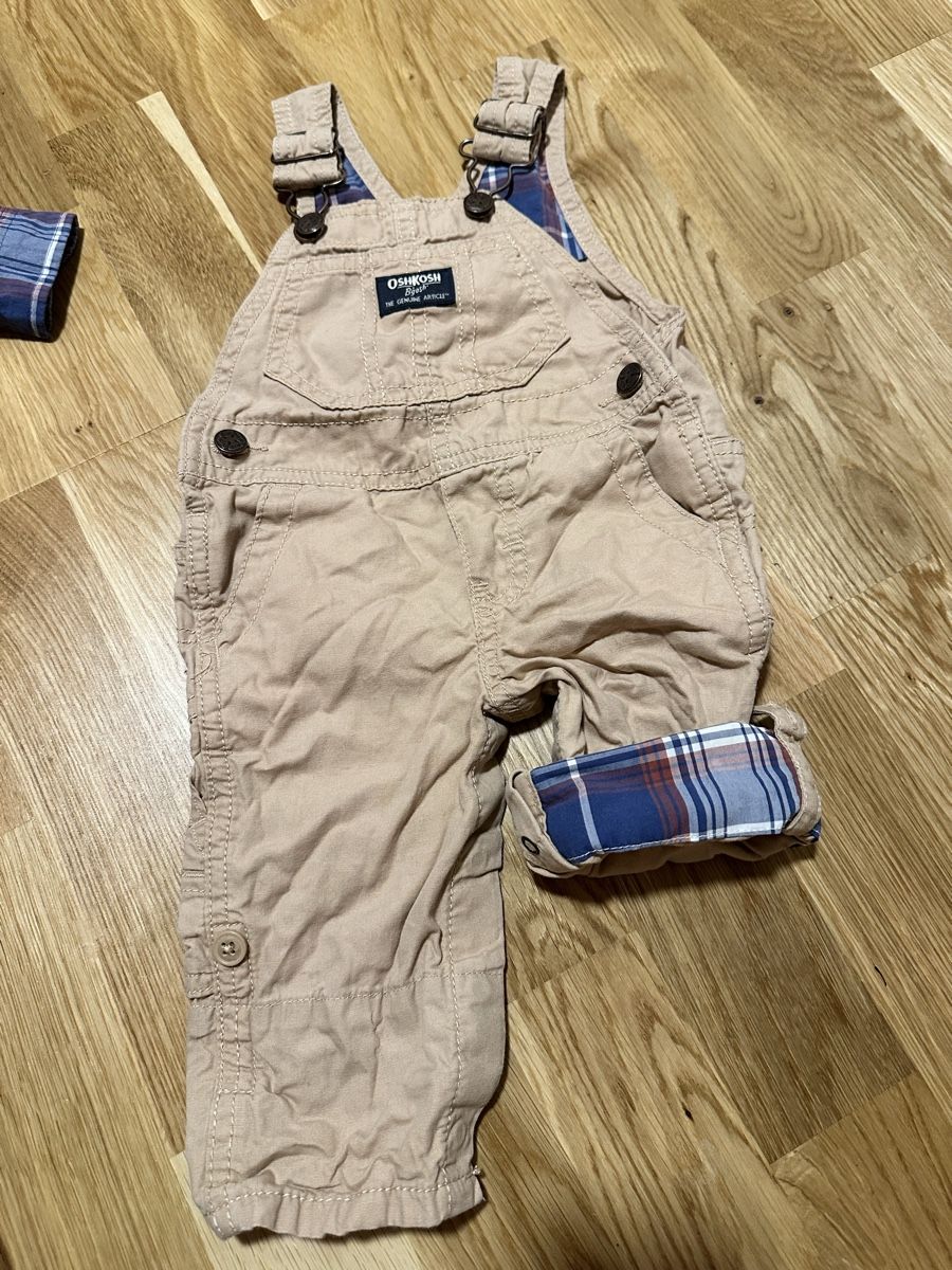 Oshkosh Ensembles: OshKosh Latzhose und Hemd 6M – D'occasion à Reutigen par ann_9mq9 2