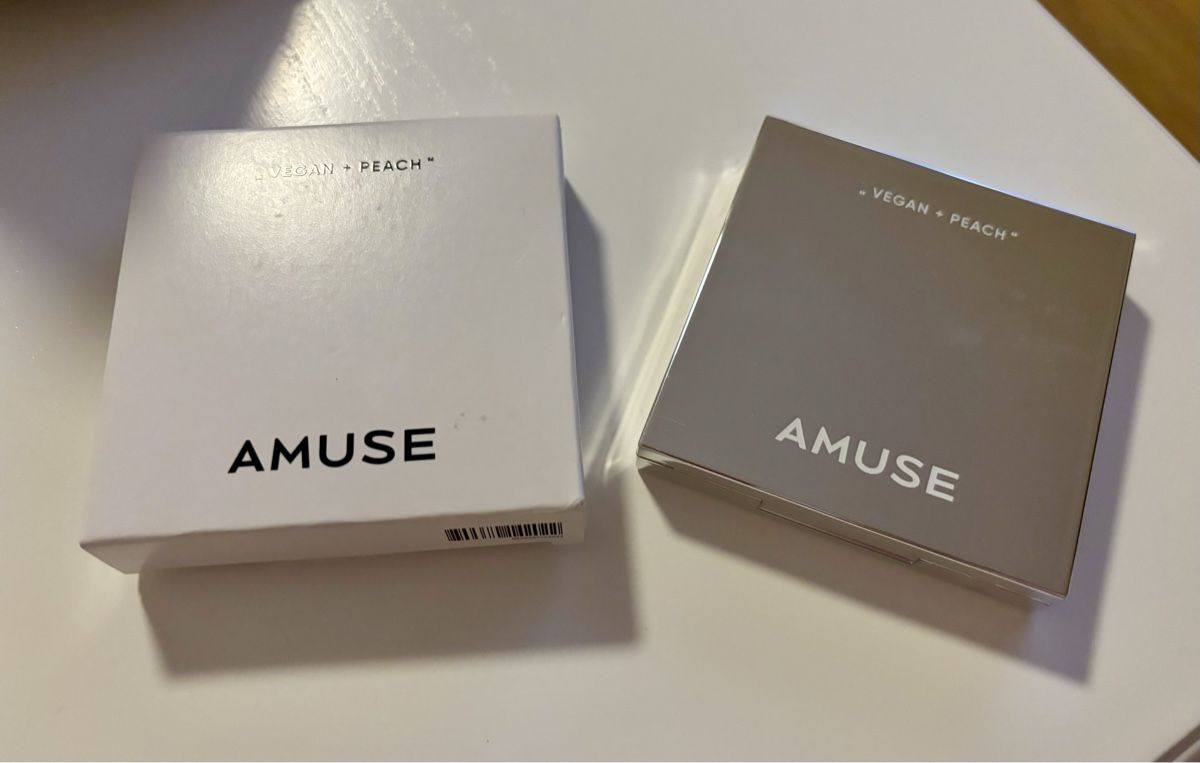 Make-up: Amuse Eye Vegan Palette Peach – Usato da Baden venduto da Tiffany6878 3