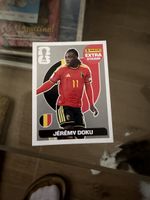 Extra sticker panini Jeremy Doku