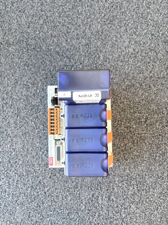 Saia PCD3 Steuerung R562 und PCD3.M3360 - Top Zustand! (Gebraucht) in ...