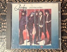 The Quireboys - A Bit Of What You Fancy, UK Rock Album 1990