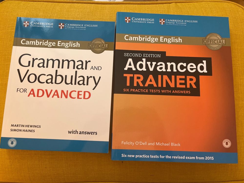 Cambridge English Grammar and Vocabulary + Advanced Trainer | Kaufen ...