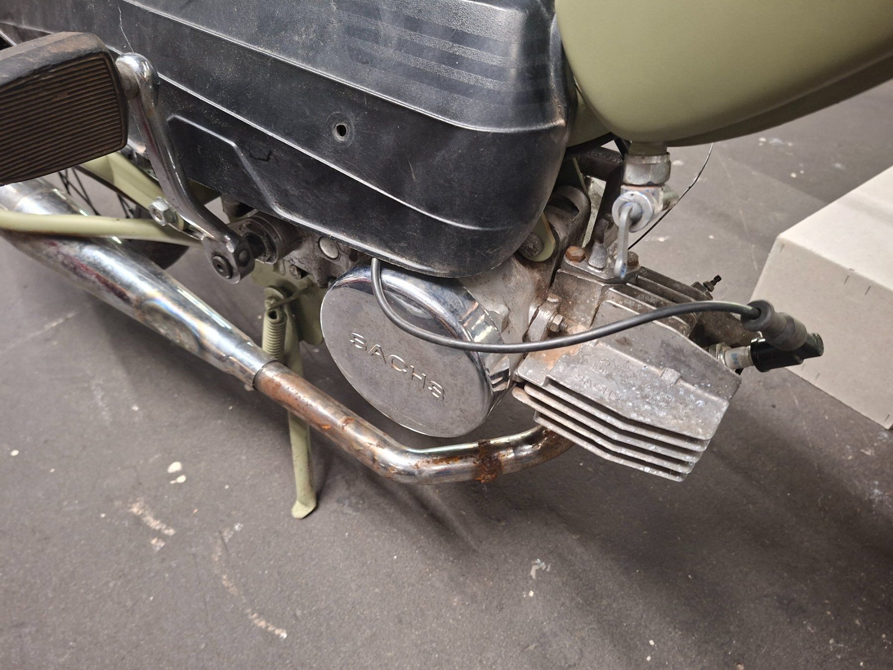 Sachs Cyclomoteurs: Sachs Hercules Mofa mit Ausweis – D'occasion à Balsthal par redcarpet 7