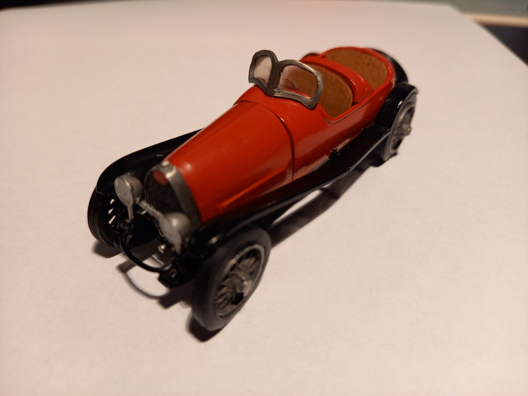 Bugatti Modellini d'auto: Bugatti a.r.20 1926 t23 skiff – Nuovo e nell'imballaggio originale da Neuchâtel venduto da Philippeflecherouge 1