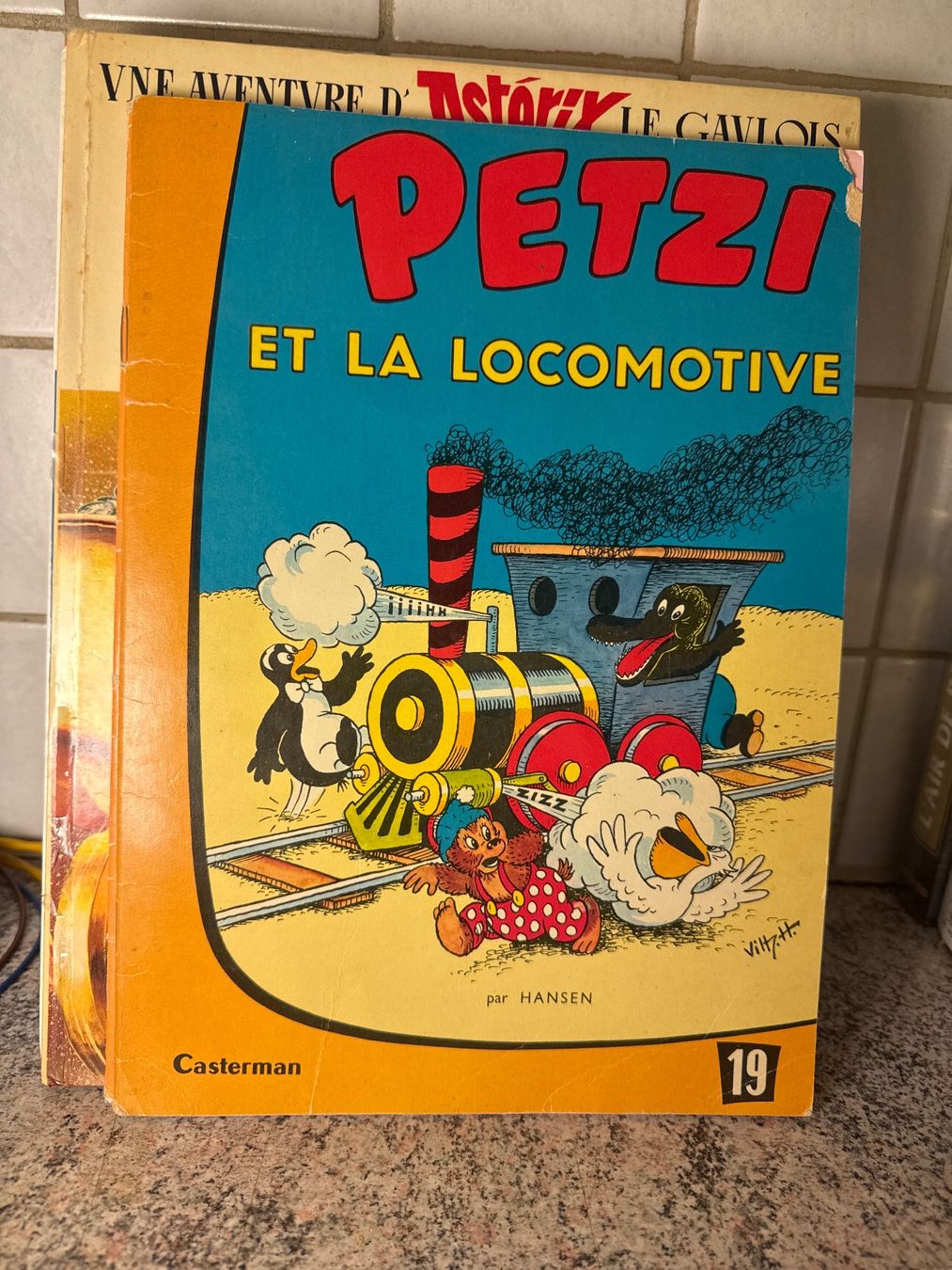 Fumetti: Lot BD vintage – Usato da St imier venduto da sav_bjf9 2