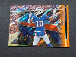Khalil Shakir /65 Orange Photogenic 2025 Buffalo Bills