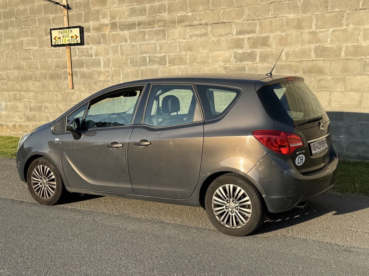 Opel Automobili: Opel Meriva  – Usato da Oberentfelden venduto da Blackrose75 7