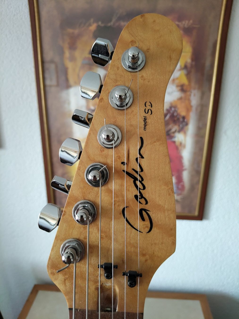 Godin Musikinstrumente: Godin SD – Gebraucht aus Brügg BE von Rajka5 5
