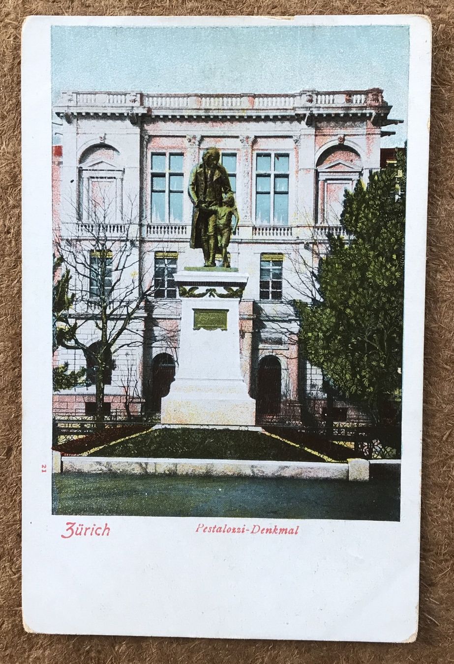 Cartoline postali: ANSICHTSKARTE ZÜRICH – Usato da Ostermundigen venduto da wini63