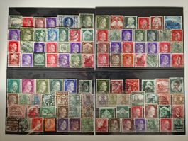 Deutsches Reich Briefmarken Lot