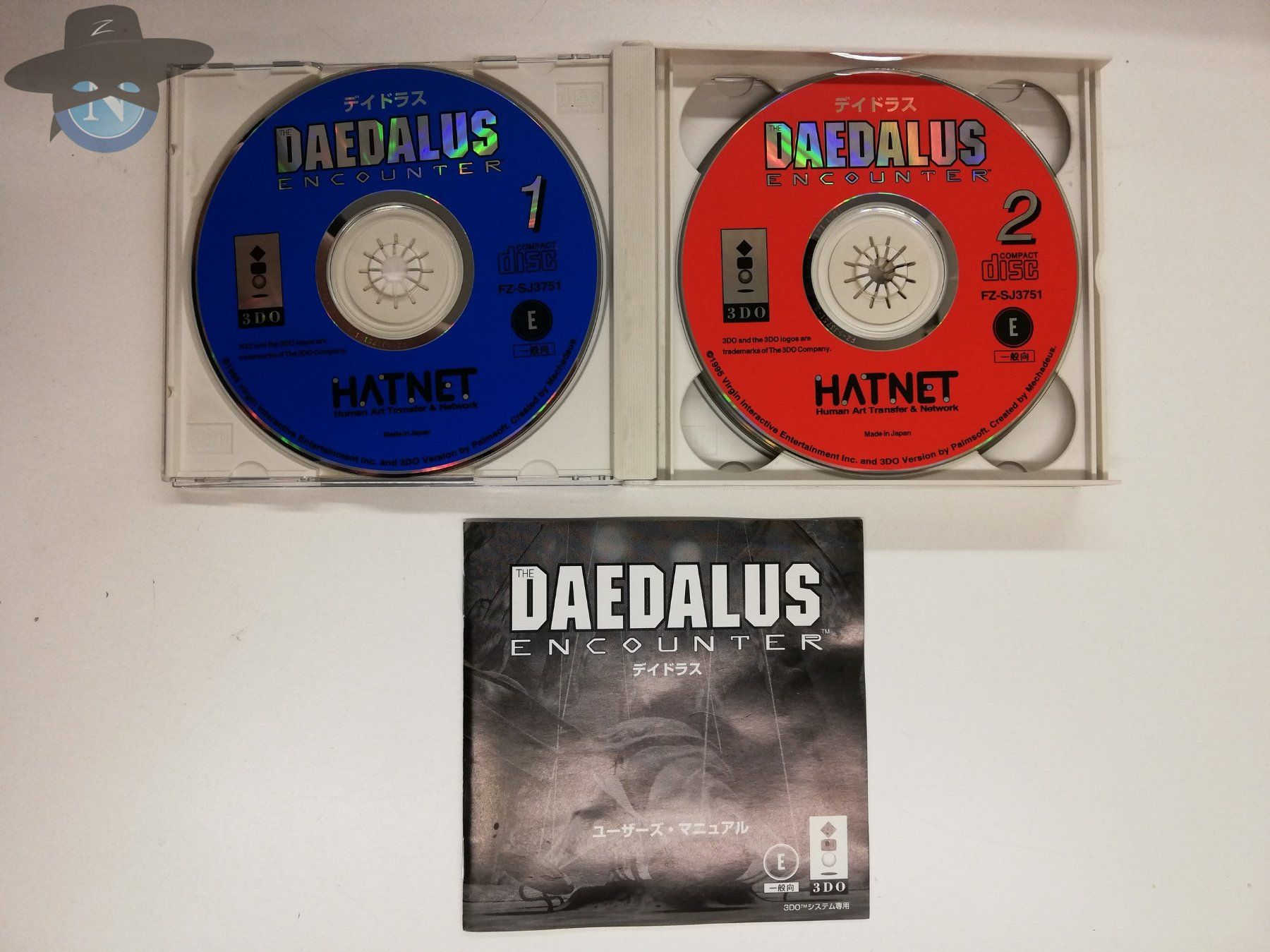 Giochi: 3DO Deadalus Encounter / NTSC-J Japan Version – Usato da St. Gallen venduto da zorro_dc 2