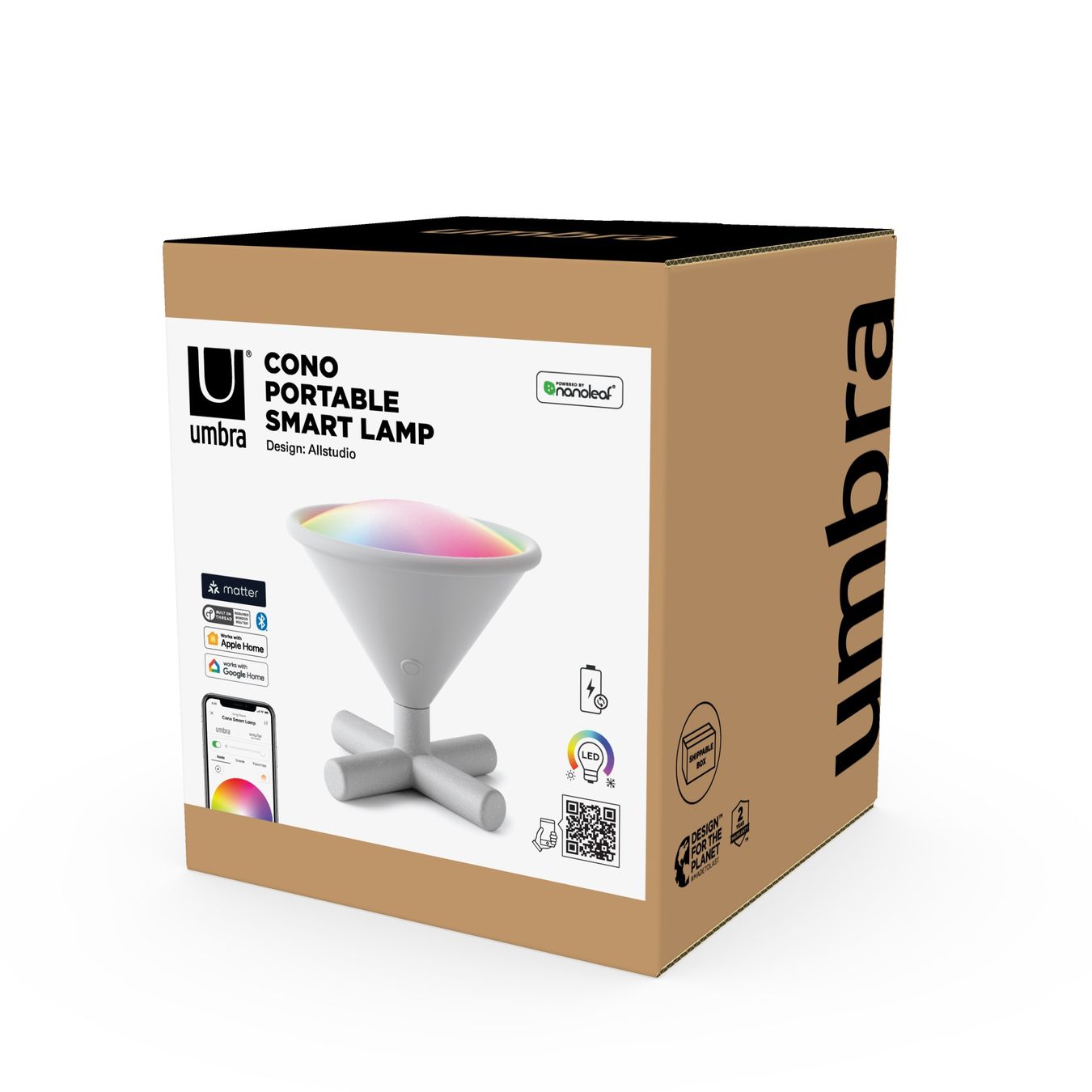 Lampade: Umbra Cono grau – Nuovo e nell'imballaggio originale da Dietlikon venduto da Salesmax 9
