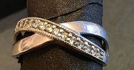Zirkonia, Silber 925, Fingerring