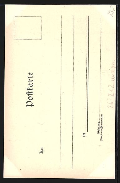 Cartoline postali: Paul Hey: München, Schäfflertanz vor d – Usato da Berlin venduto da bartko-reher 1