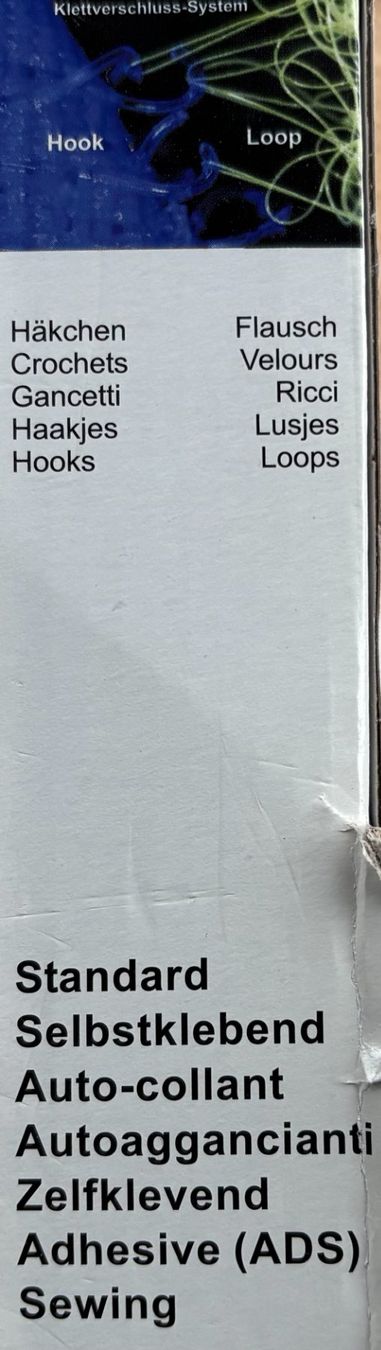 Bastelsets: KLETTBAND SCHWARZ FASTECH NEU – Neu (gemäss Beschreibung) aus Ostermundigen von Wyatt-Earp 2