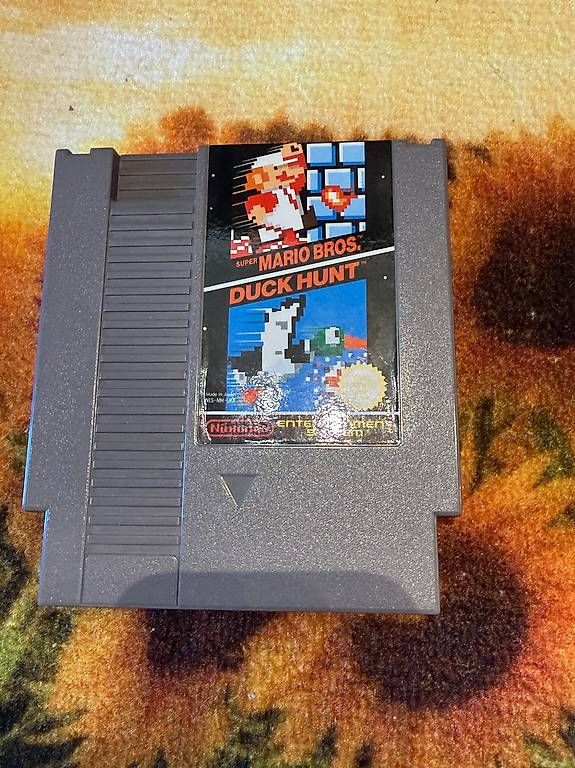 Nintendo Giochi: Nintendo NES Super Mario Bros. / Duck Hunt – Usato da Flawil venduto da oie_123_b