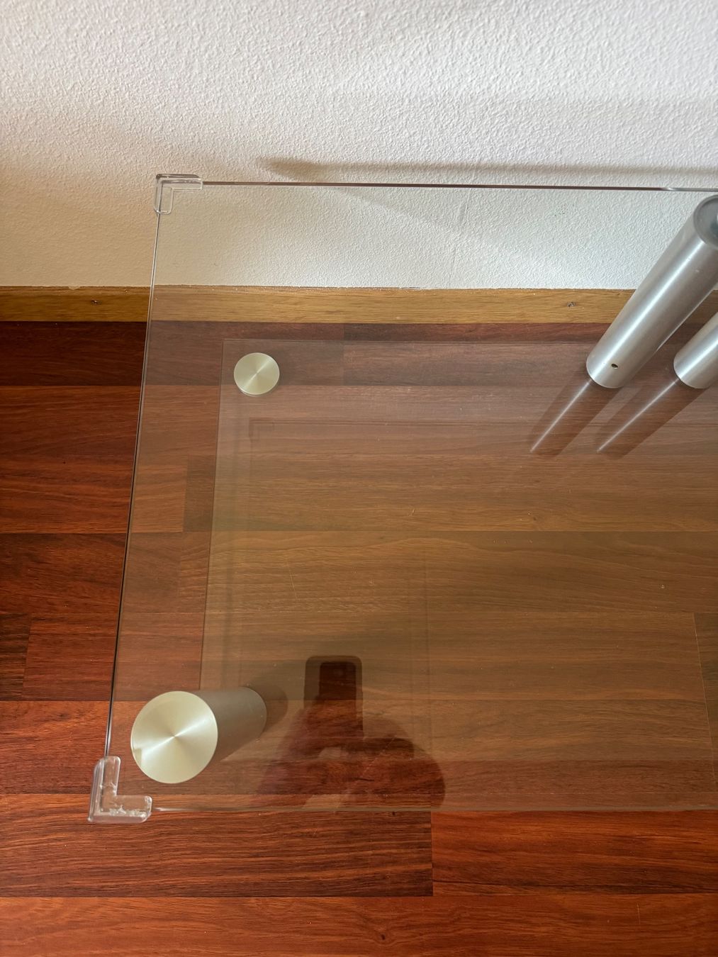 Tische: Couchtisch aus Glas Glastisch Glass coffee table – Gebraucht aus Zürich von mak_2q7f 3
