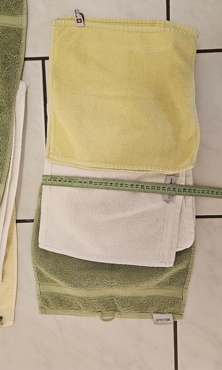 diverese Frottee / kleine Handtücher, Frotteetücher Kaufen auf Ricardo