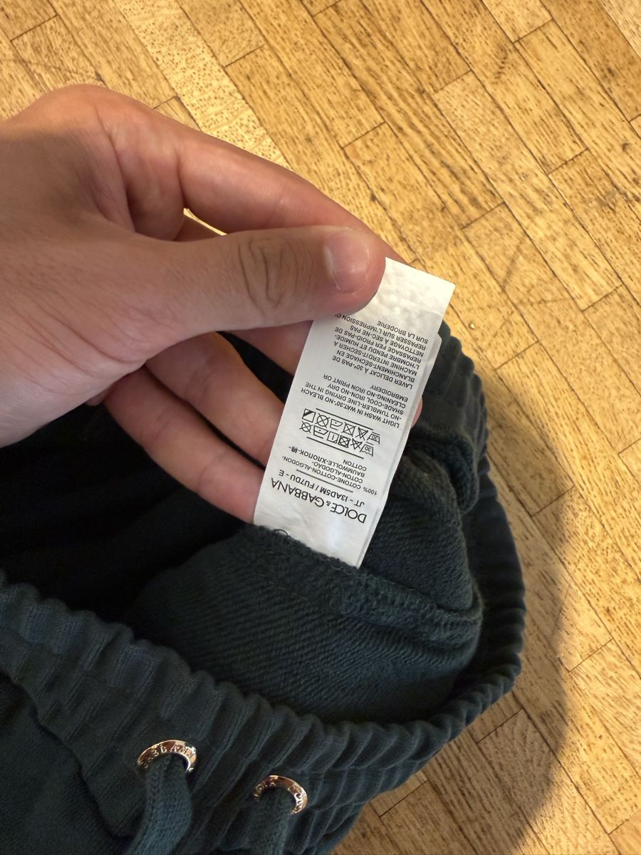 Dolce & Gabbana Pantaloni: Dolce & Gabbana Jogger – Nuovo (secondo la descrizione) da Genève venduto da SG_73 2