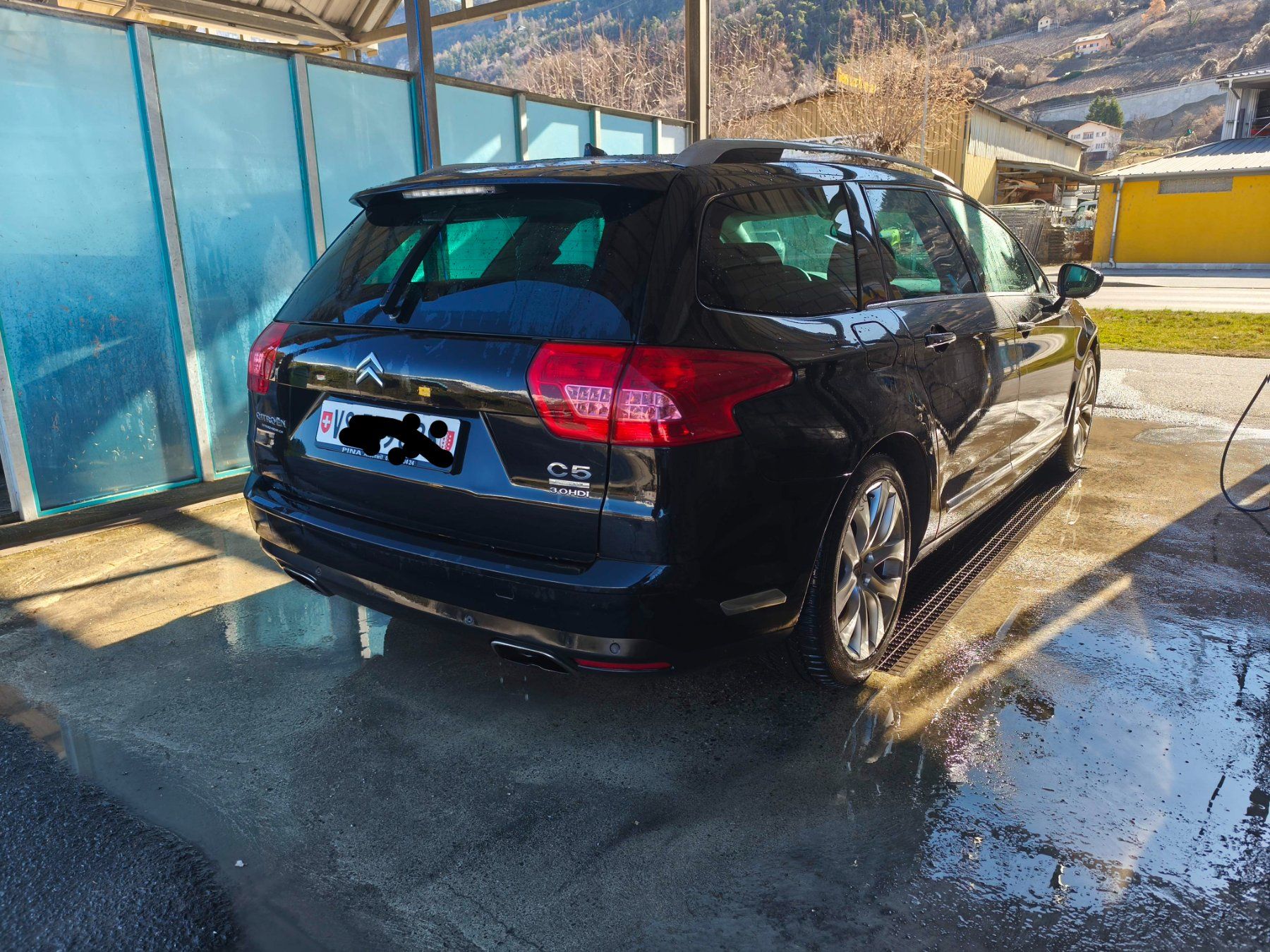 Citroën Automobili: Citroën C5 break 3.0 hdi – Usato da Sion venduto da dli_b85f 3