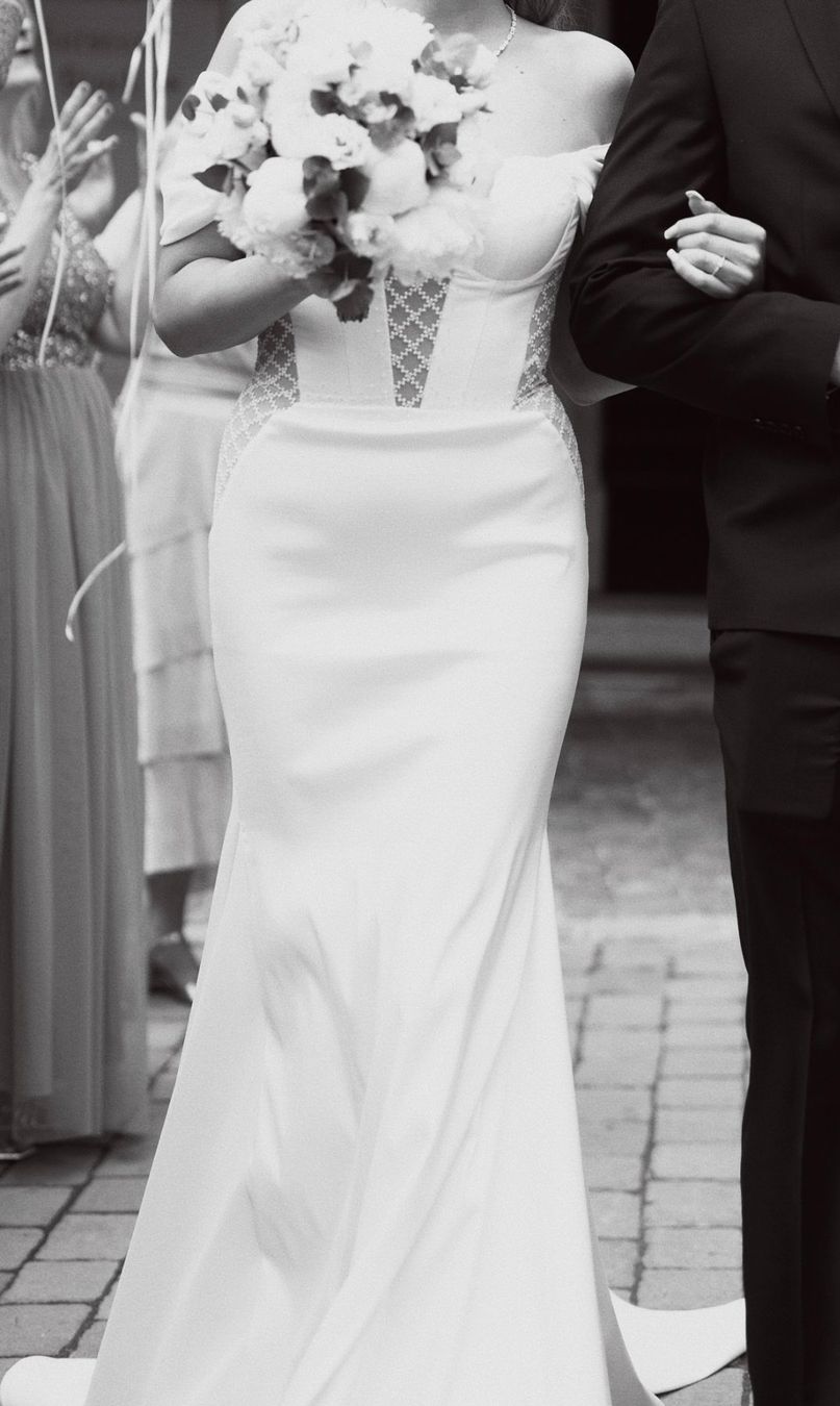 Vestiti: Secondhand Brautkleid von Mary's, Grösse 36-38 – Usato da Brunnen venduto da Herzig-Brautmode 2