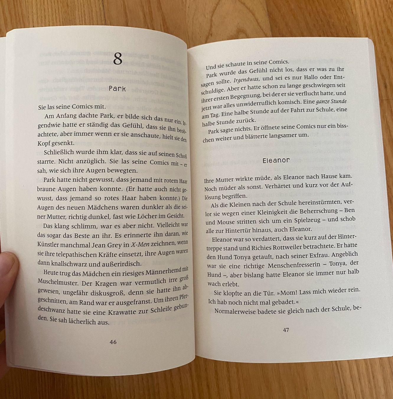 Bücher: Rainbow Rowell - Eleanor & Park - Jugendbuch – Gebraucht aus Russikon von Barolo17 1