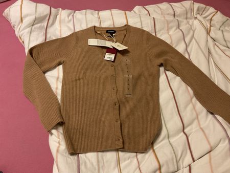 Strickjacke 100% pure Caschmir S
