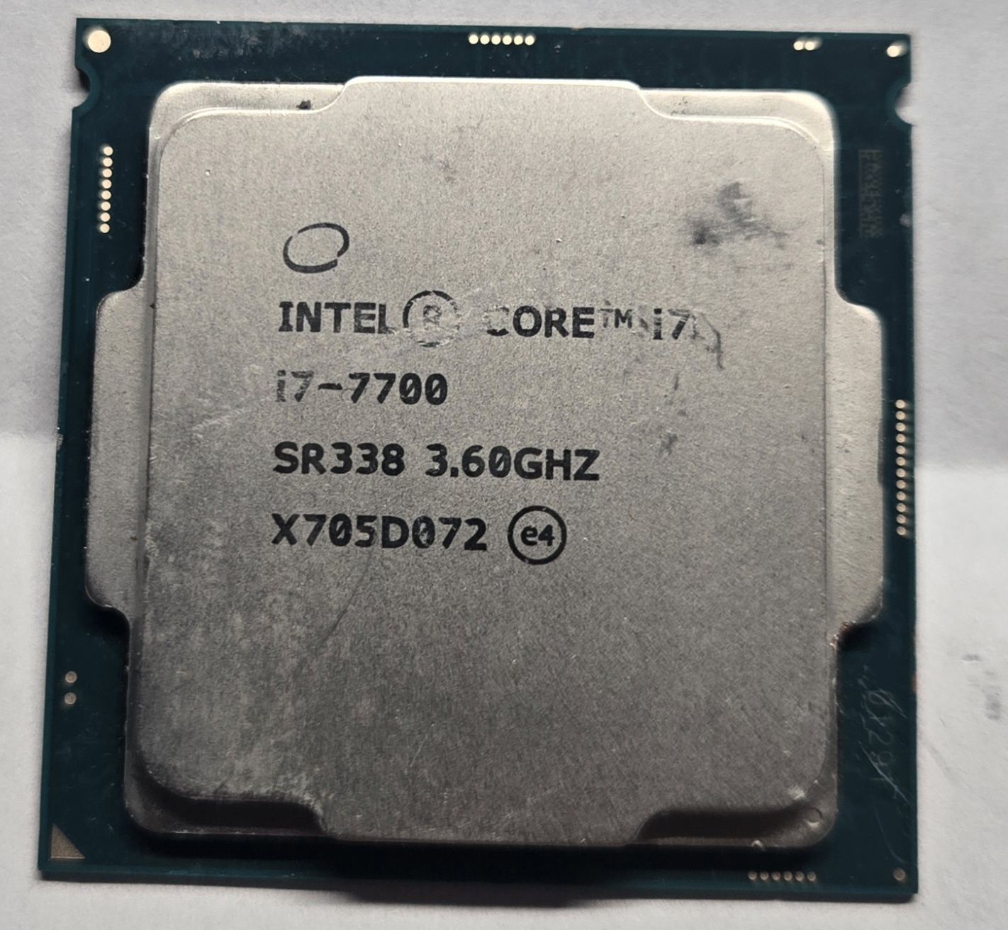 Intel Schede madri: Intel Core i7-7700 CPU – Usato da Riehen venduto da cosh