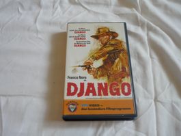 VHS Rarität - Django 1 - Franco Nero Italo Western