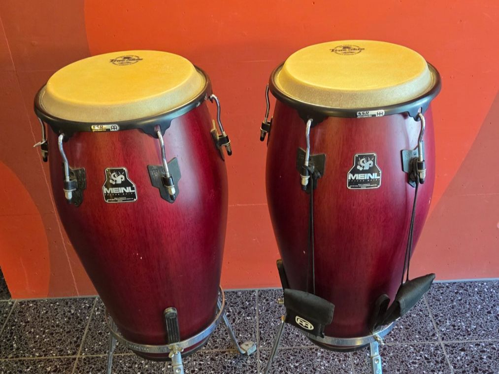 Meinl Strumenti musicali: Congas Meinl 2er-Set 11" & 11 3/4" – Usato da Brugg AG venduto da Casimon