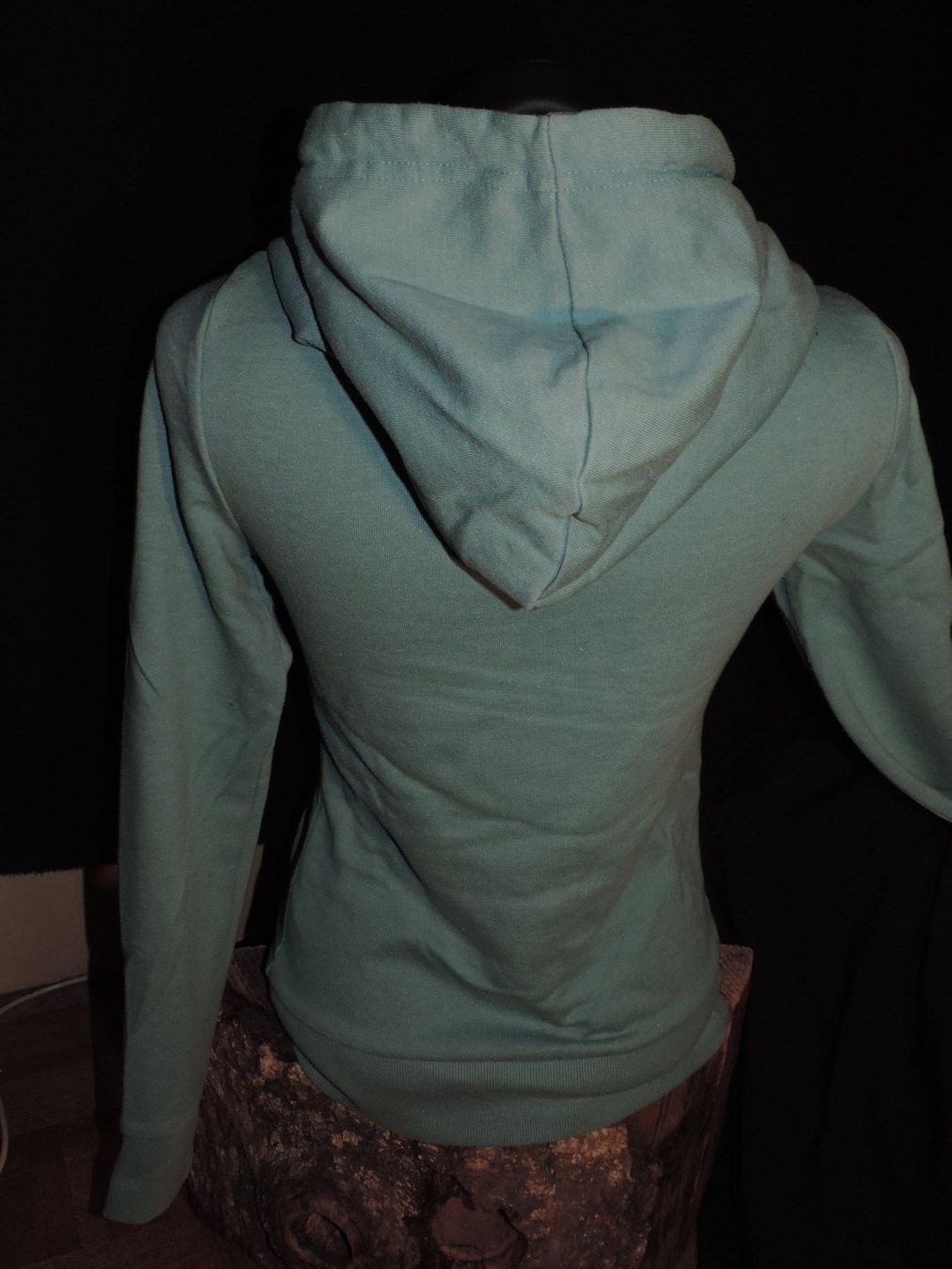 Pulls & Sweat-shirts: sweat bleu turquoise à capuche – D'occasion à Genève par Axelle333 7