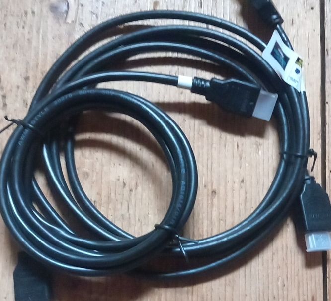 Cavi: HDMI Kabel 2x 150cm Meter schwarz NEU high Speed Ethernet – Nuovo (secondo la descrizione) da Ebnat-Kappel venduto da blazzi