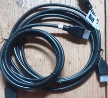 HDMI Kabel 2x 150cm Meter schwarz NEU high Speed Ethernet