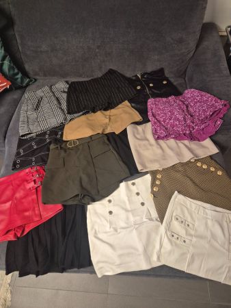 15 Röcke Paket, Gr.S/M