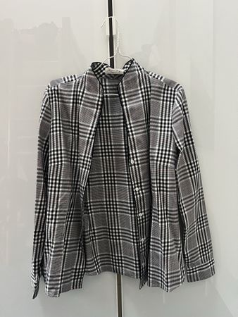 Karrierte Bluse, Peek & Cloppenburg, 40