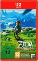 The Legend of Zelda: Breath of the Wild Nintendo Switch 2